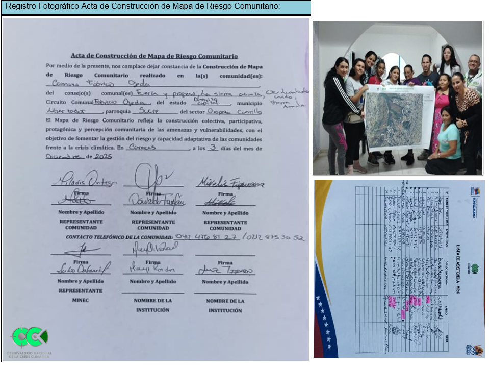 Figura 9 – Validación comunitaria