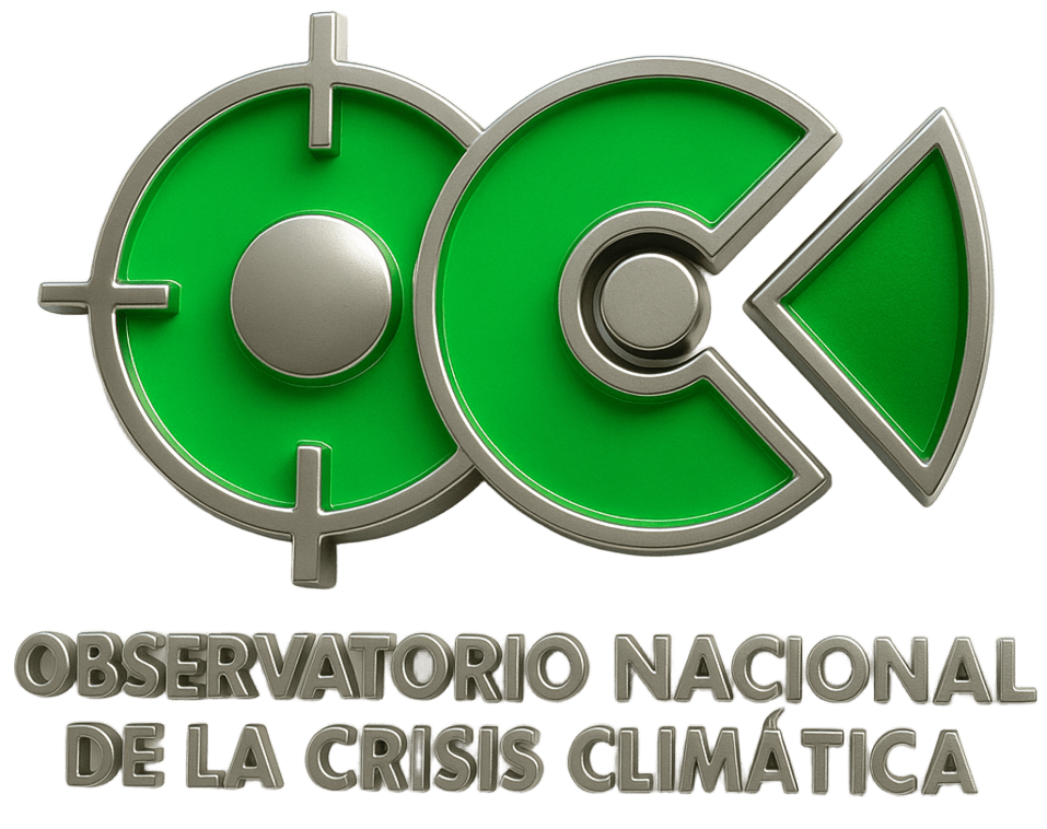 Logo del Observatorio Nacional para la Crisis Climática